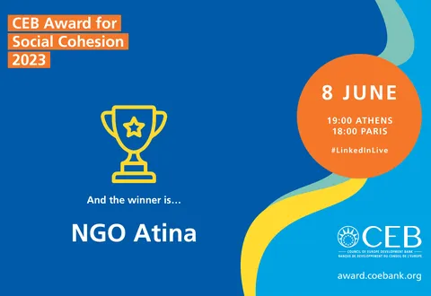 CEB Award 2023 winner