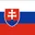Slovak Republic flag 